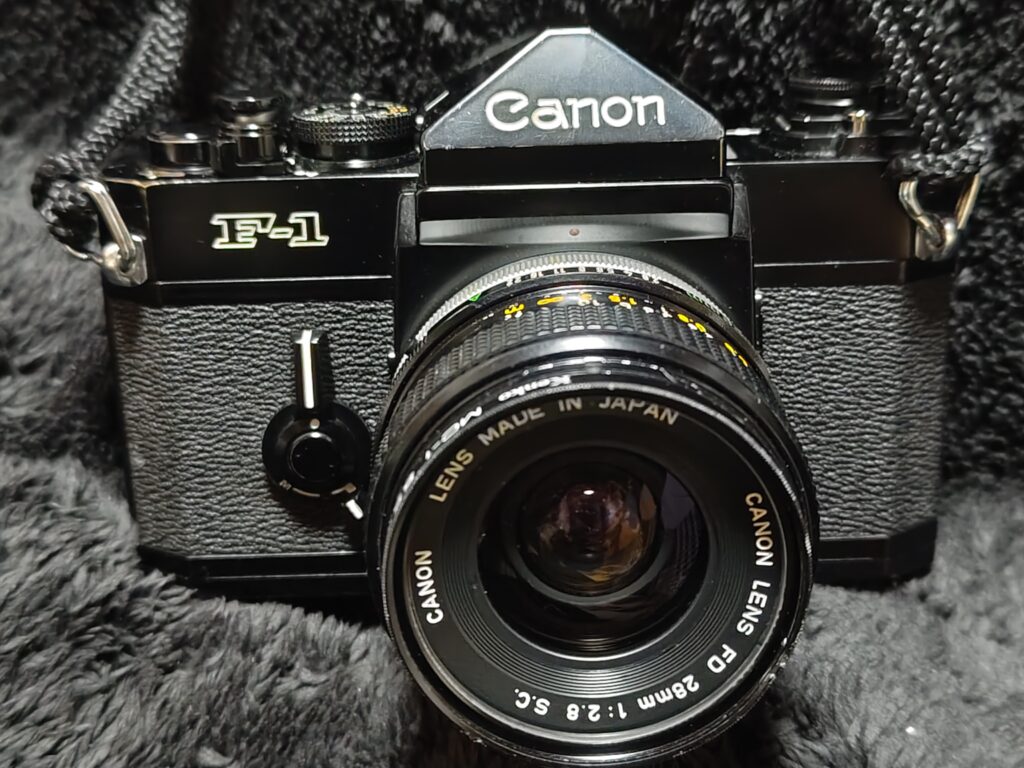 Canon F-1前期】に出会ってしまったので手に入れた話 - PHOTOWALK~写真