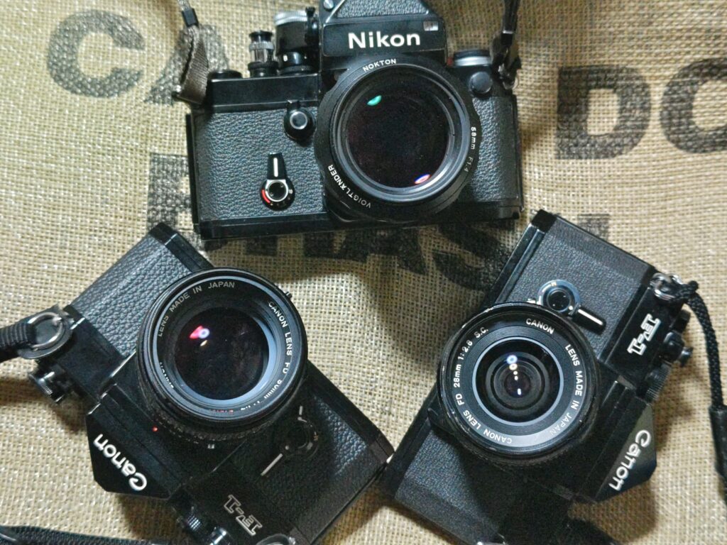 Canon F-1前期】に出会ってしまったので手に入れた話 - PHOTOWALK~写真