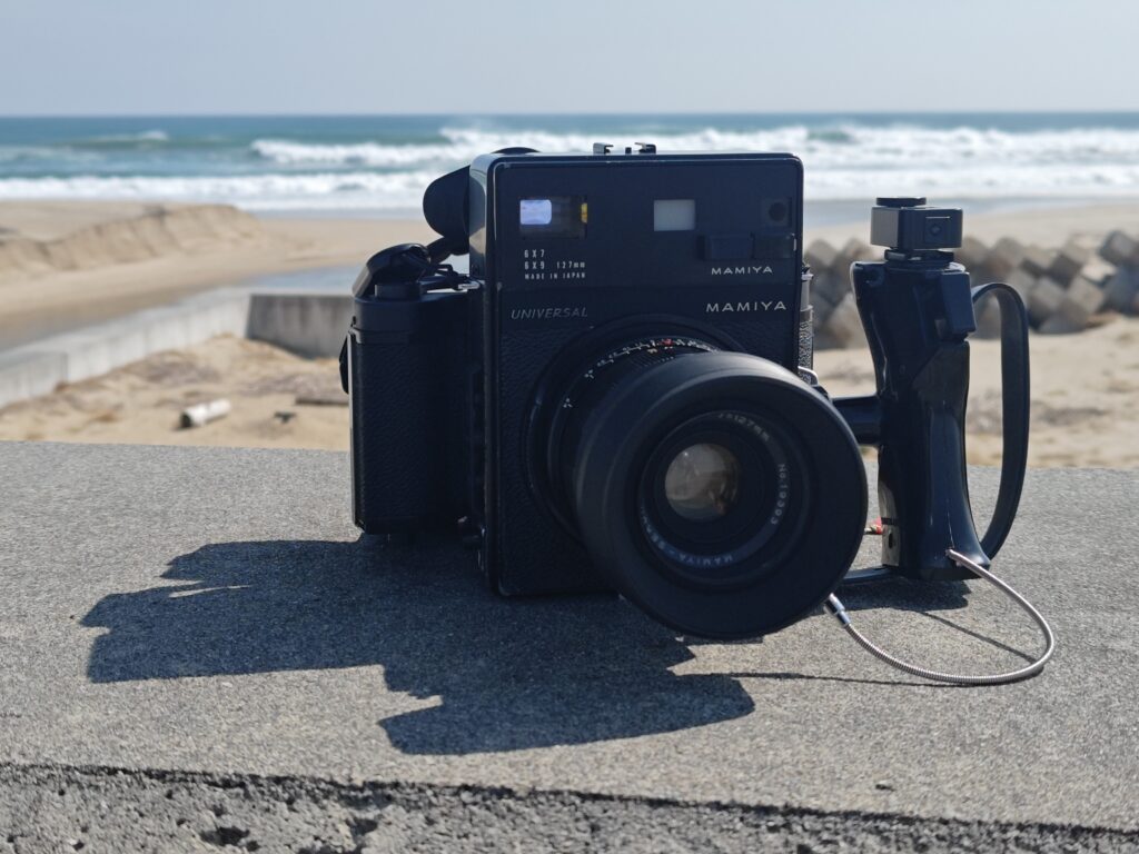 二万円台ではじめる6×9フィルム！【マミヤユニバーサルプレス