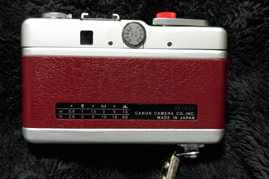 2倍撮れる「魅惑のハーフカメラ」その5「Canon Demi EE28