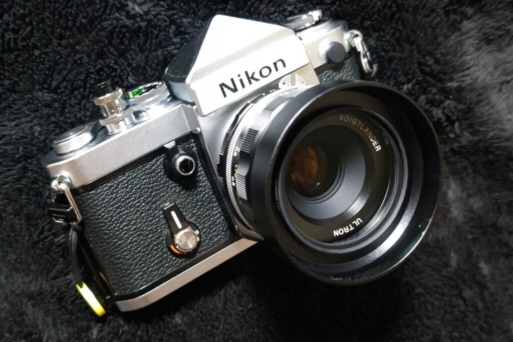 やっぱり僕にとっての最高のフィルムカメラは「Nikon F2」はじめての一