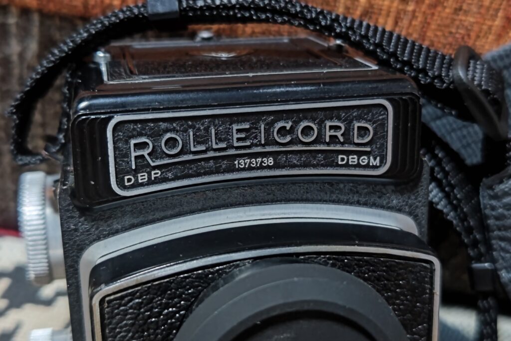 フィルムカメラレビュー】二眼レフカメラ「ROLLEICORD Ⅳ