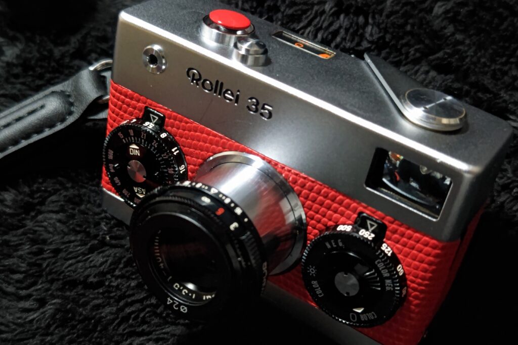 実際使って良かった、Rollei 35におすすめのアクセサリー類