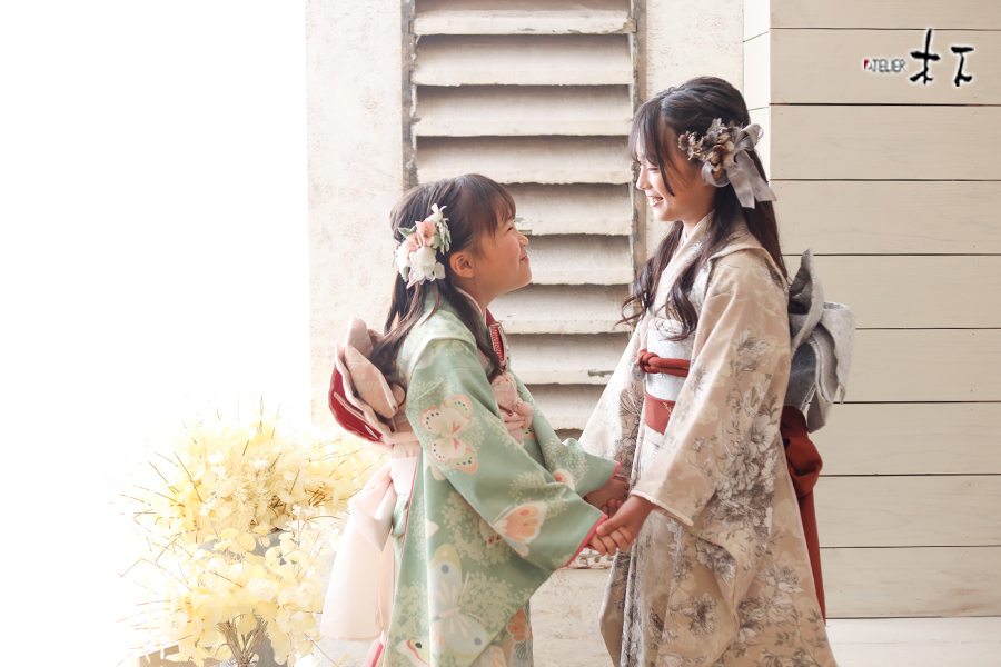 2024/07/18) 【♡姉妹で和装♡】 ハーフ成人式・十三参り｜七五三写真