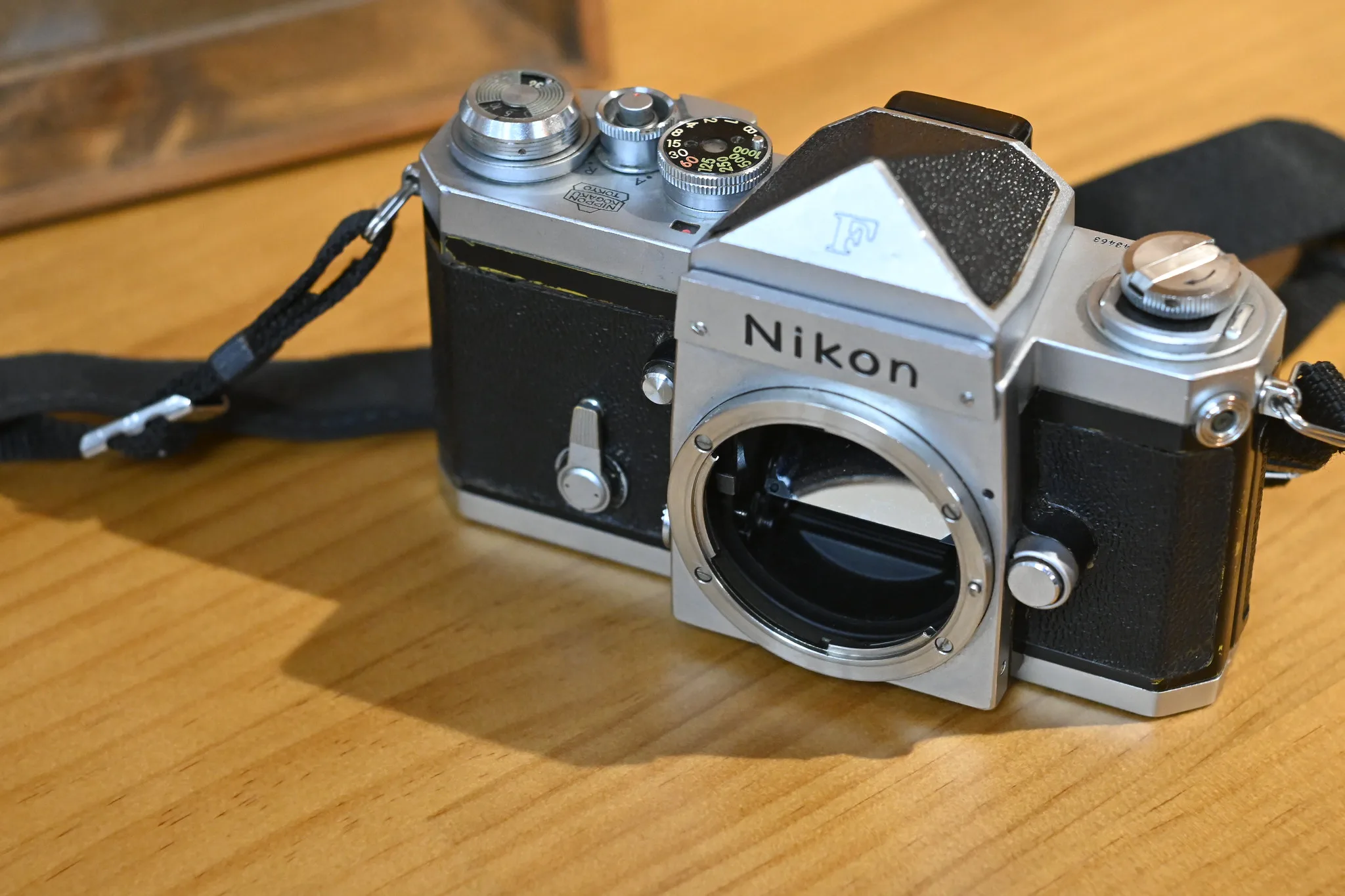 平成最後のカメラは NikonF に | NIKKOR-S Auto 5cm F/2 | Photo Lens