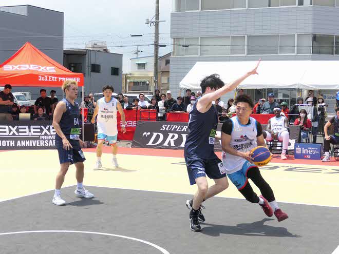 3人制バスケ「3x3.EXE PREMIER」 ～焼津で熱戦～｜焼津市