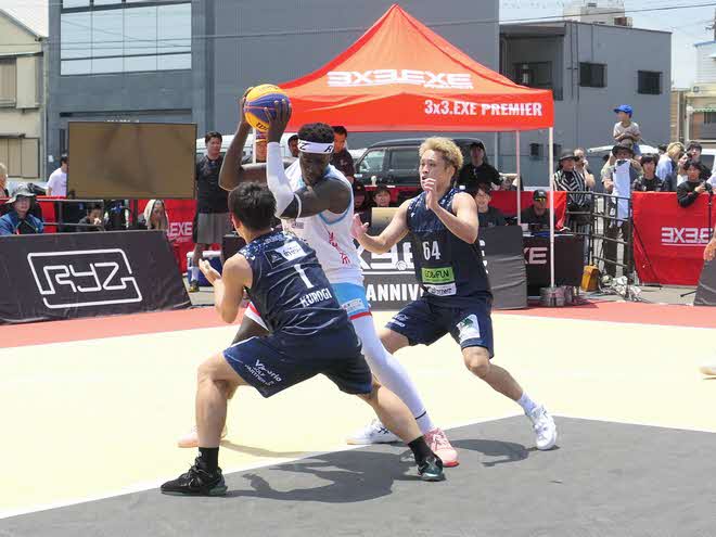 3人制バスケ「3x3.EXE PREMIER」 ～焼津で熱戦～｜焼津市