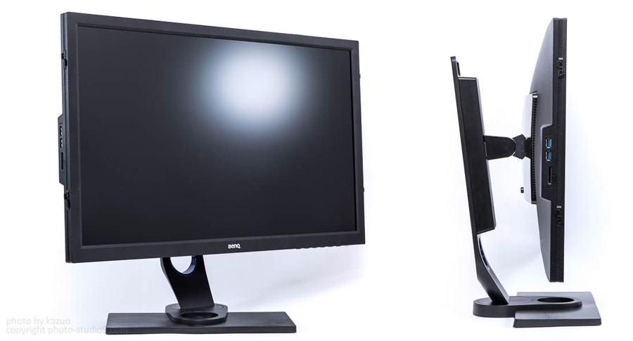 コスパ抜群！ 27型広色域モニターBenQ SW2700PT徹底レビュー【AdobeRGB