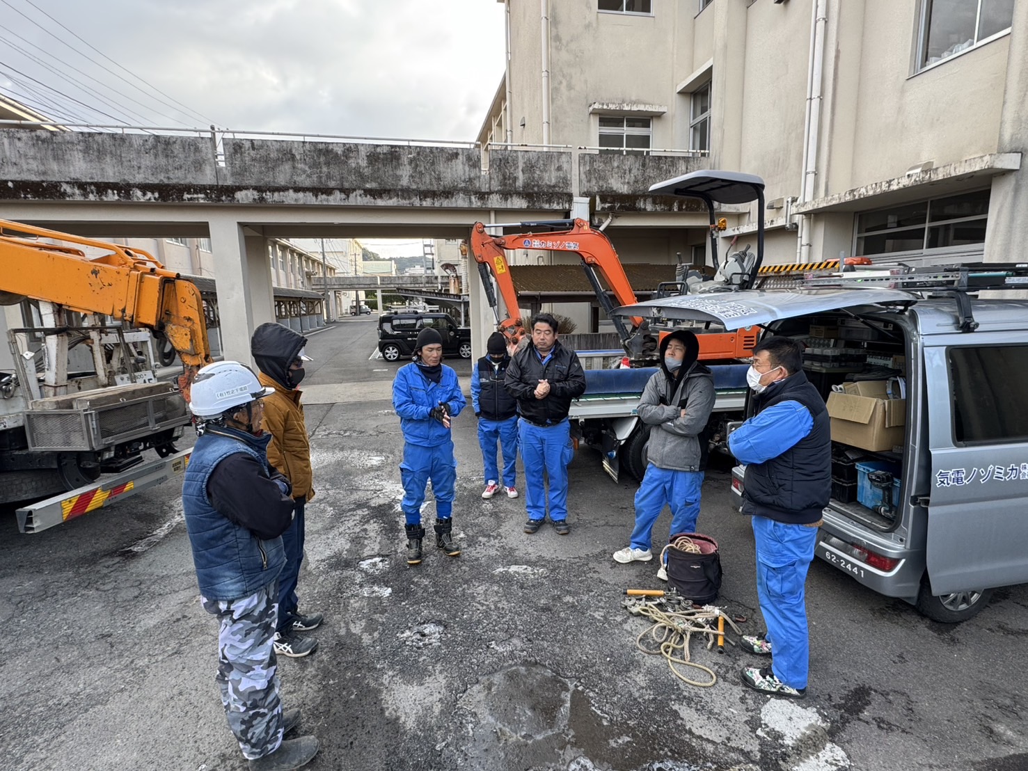 工事実績/採用情報/ボランティア活動 | 株式会社カミゾノ電気 確かな
