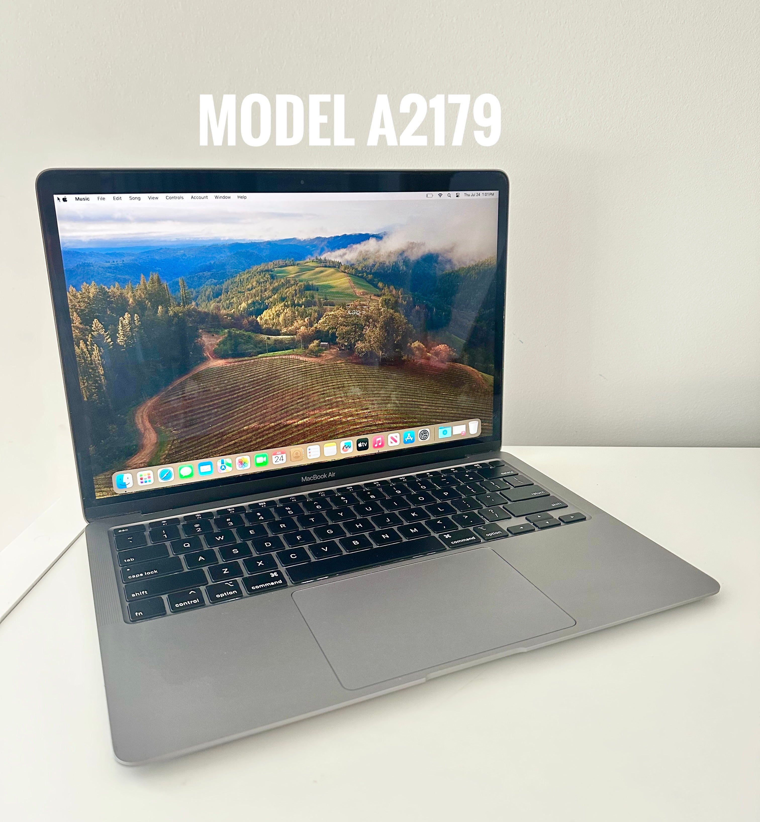 MacBook Air (Retina, 13-inch, 2020) Space Gray - Intel – Phoenix