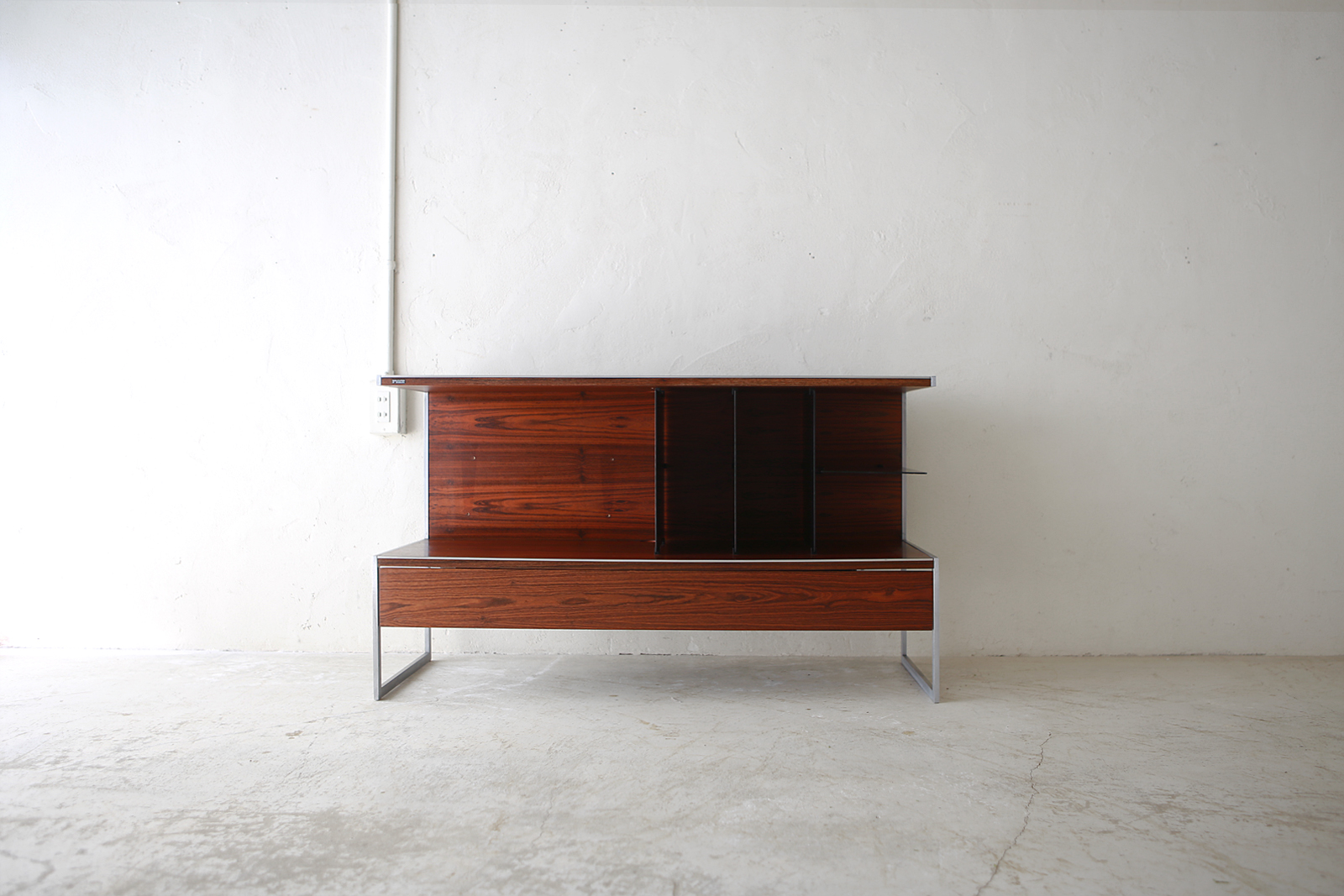 System Cabinet with Drawer for Bang & Olufsen | phono | 金沢 北欧