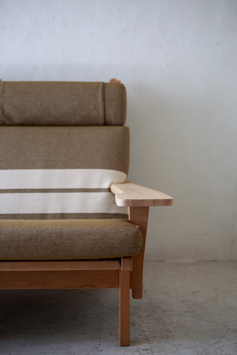 3 Seat Sofa ” GE375 ” by Hans.J.Wegner | phono | 金沢 北欧 中古