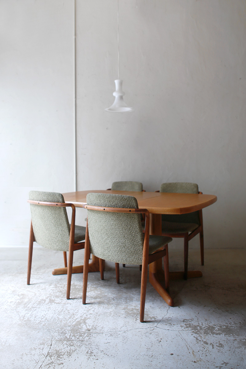 Half-arm Dining Chair for Slagelse Møbelværk | phono | 金沢 北欧