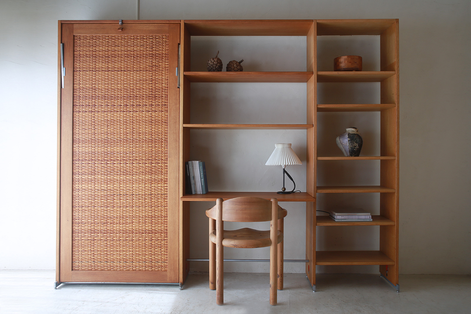 System Cabinet ” RY100 ” by Hans. J. Wegner | phono | 金沢 北欧