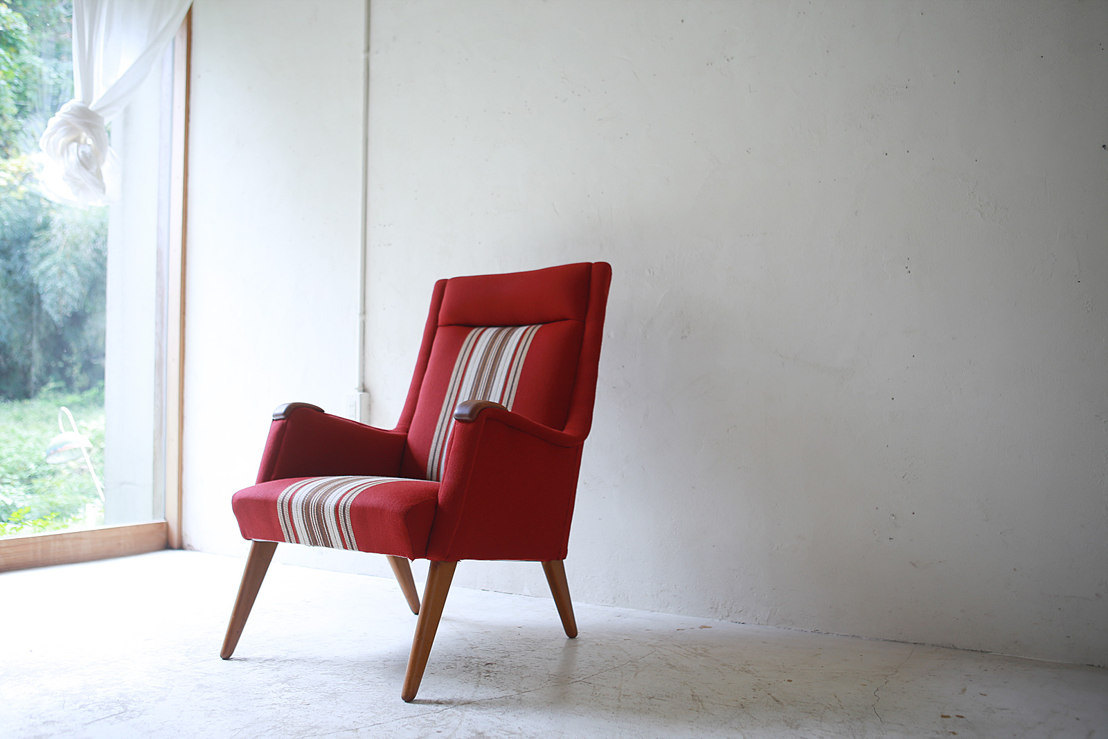 Highback Rounge Chair by Danish Design | phono | 金沢 北欧 中古