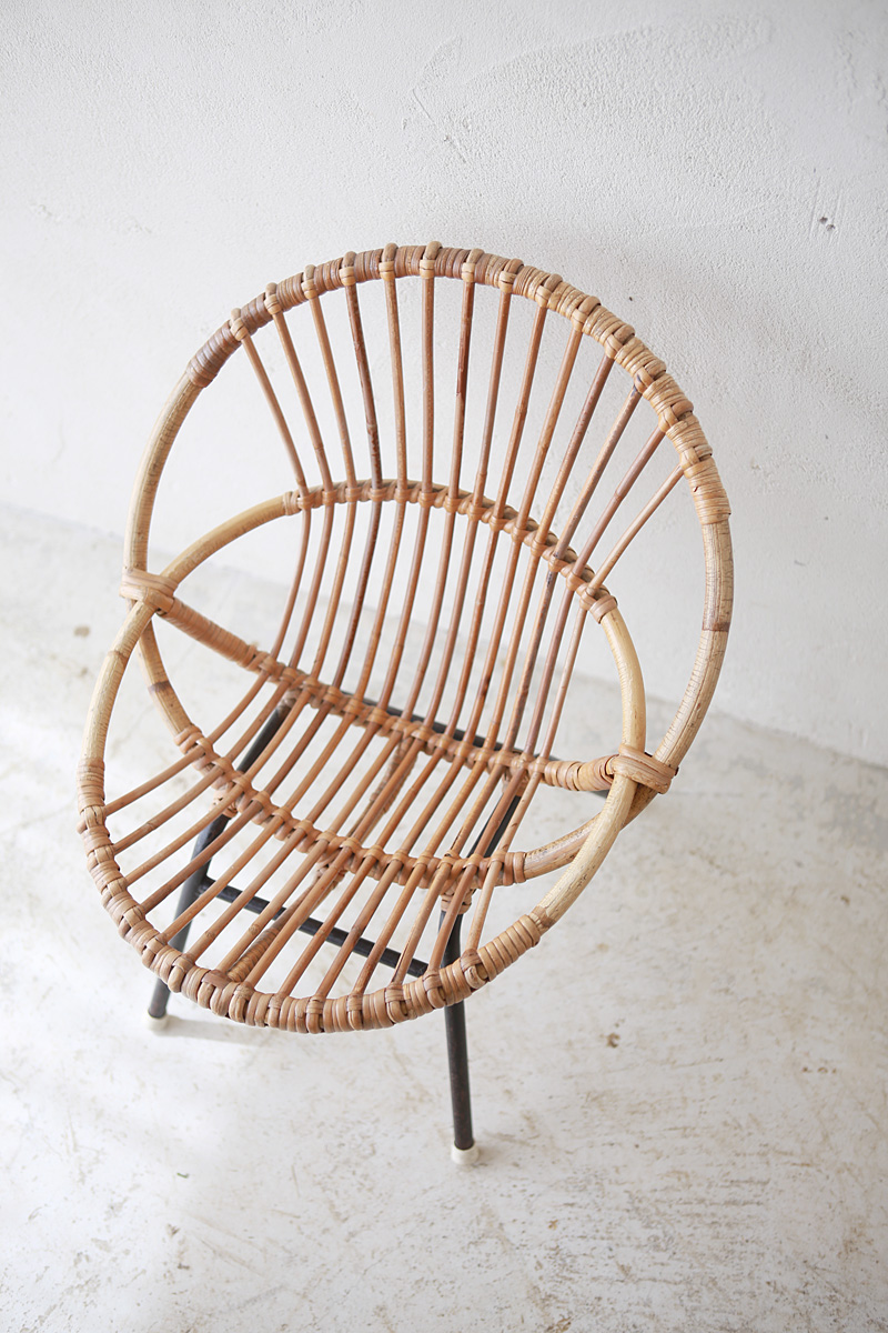 Rattan Chair (S) by Dirk van Sliedregt | phono | 金沢 北欧 中古