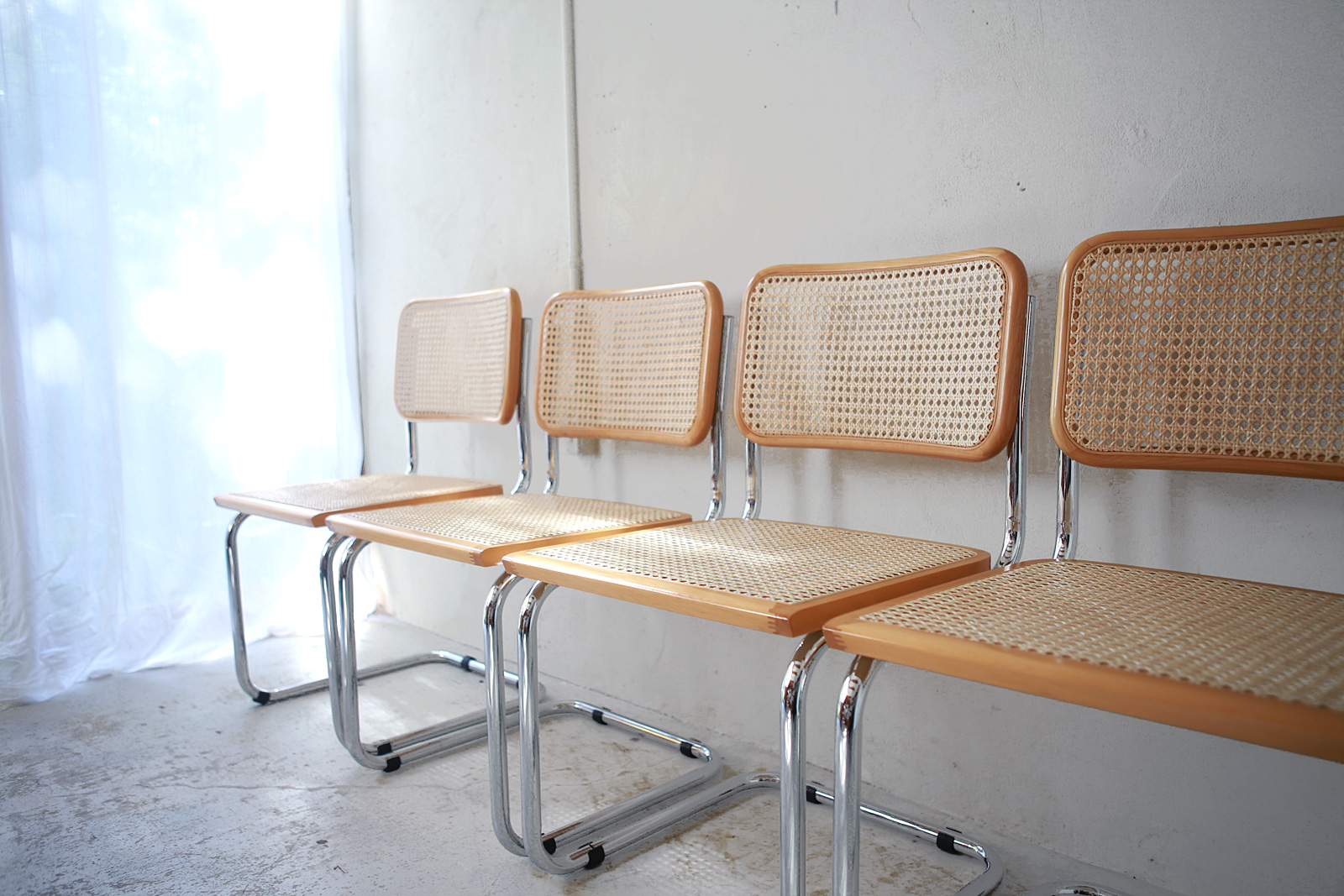 Dining Chair ” cesca chair ” by Marcel Breuer | phono | 金沢 北欧