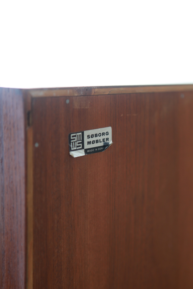 Book Shelf for SØBORG MØBLER | phono | 金沢 北欧 中古家具