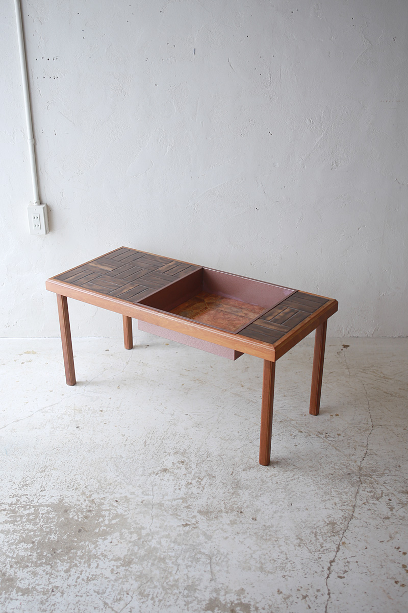 Tiletop Planter Table from Sweden | phono | 金沢 北欧 中古家具