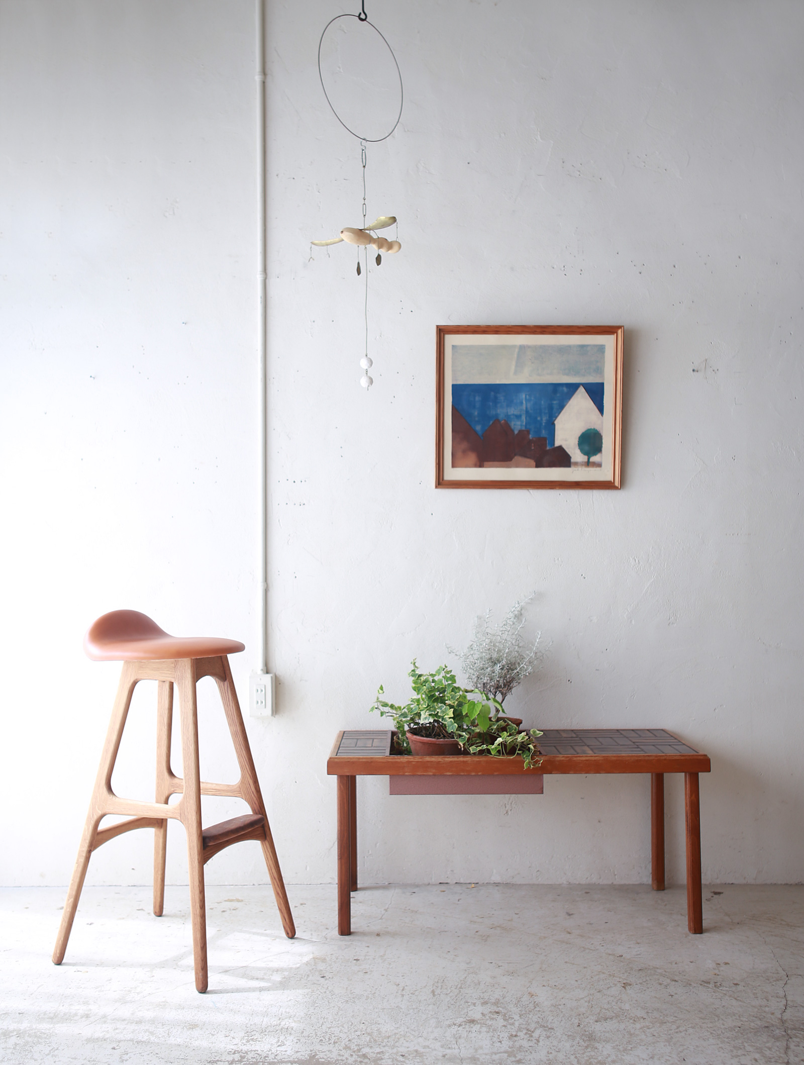 Tiletop Planter Table from Sweden | phono | 金沢 北欧 中古家具