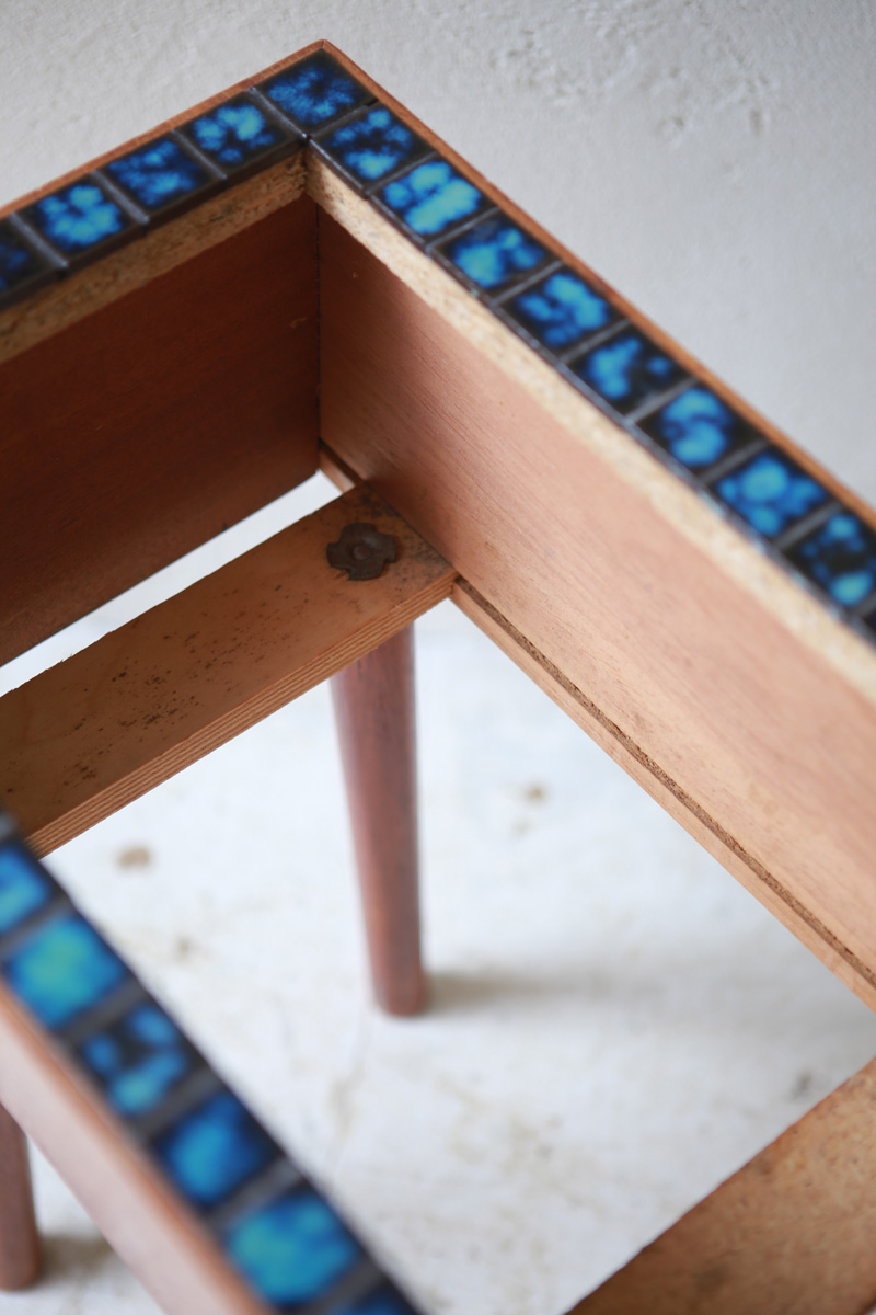 Tile top Planter Stand from Denmark (B) | phono | 金沢 北欧 中古