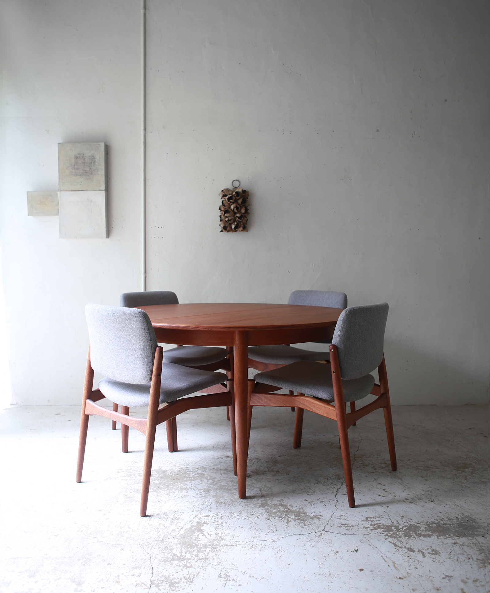 Dining chair “Model66 / Captain” by Erik Buch for Ørum Møbelfabrik