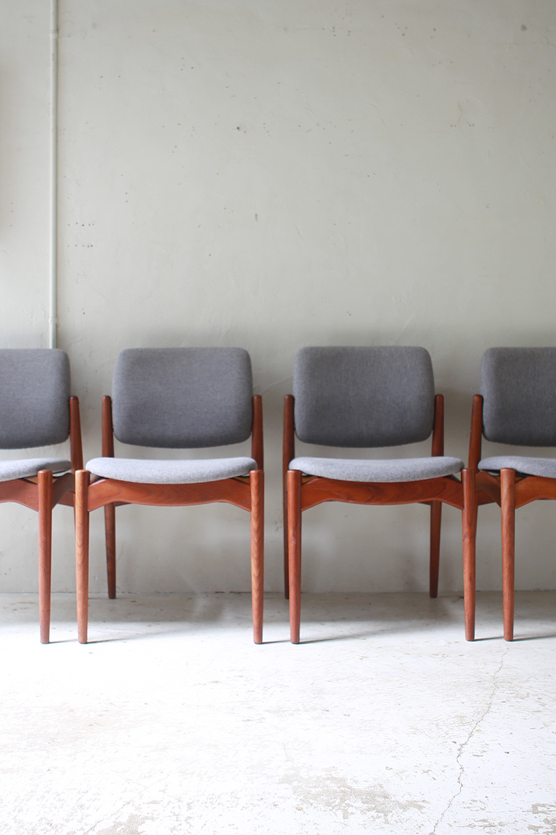 Dining chair “Model66 / Captain” by Erik Buch for Ørum Møbelfabrik