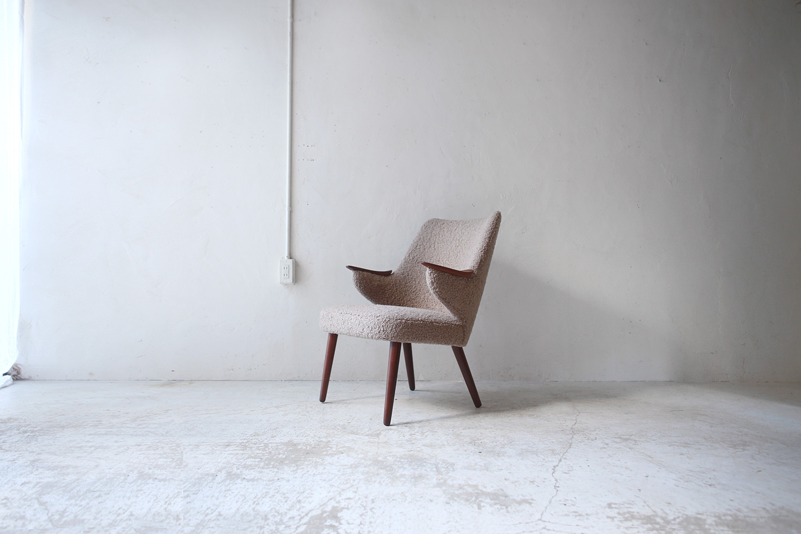 Easy Chair by Erling Olsen | phono | 金沢 北欧 中古家具