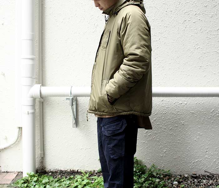 BRITISH ARMY イギリス軍 PCS 中綿 サーマルジャケット パーカー