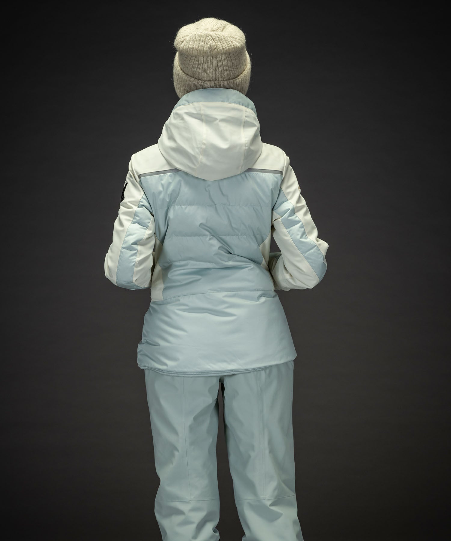 WOMENS】Elegant Snow Jacket エレガントシャイニングスノージャケット