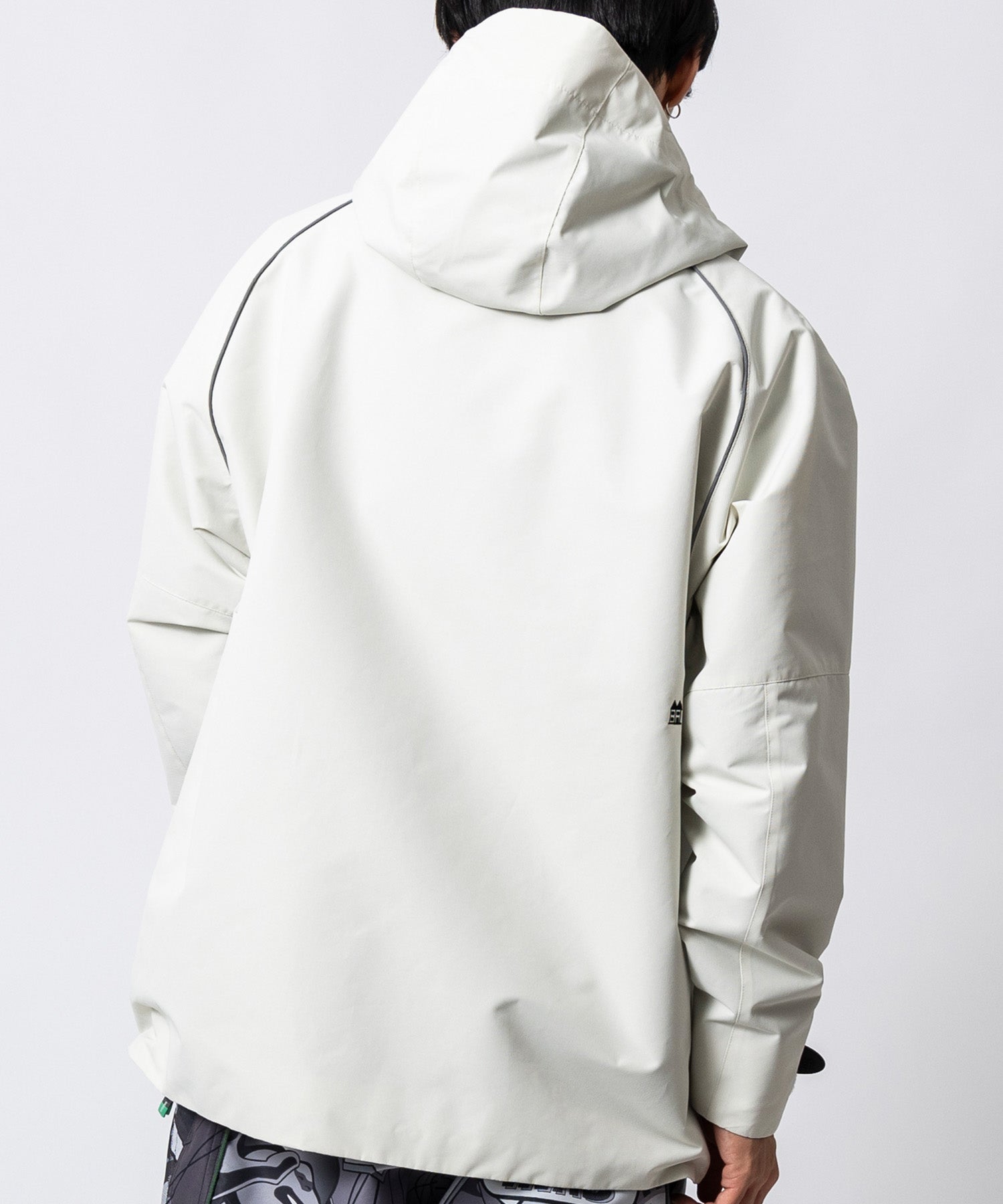 MENS】FULL ZIP SNOW JACKET フルジップスノージャケット /inhabitant