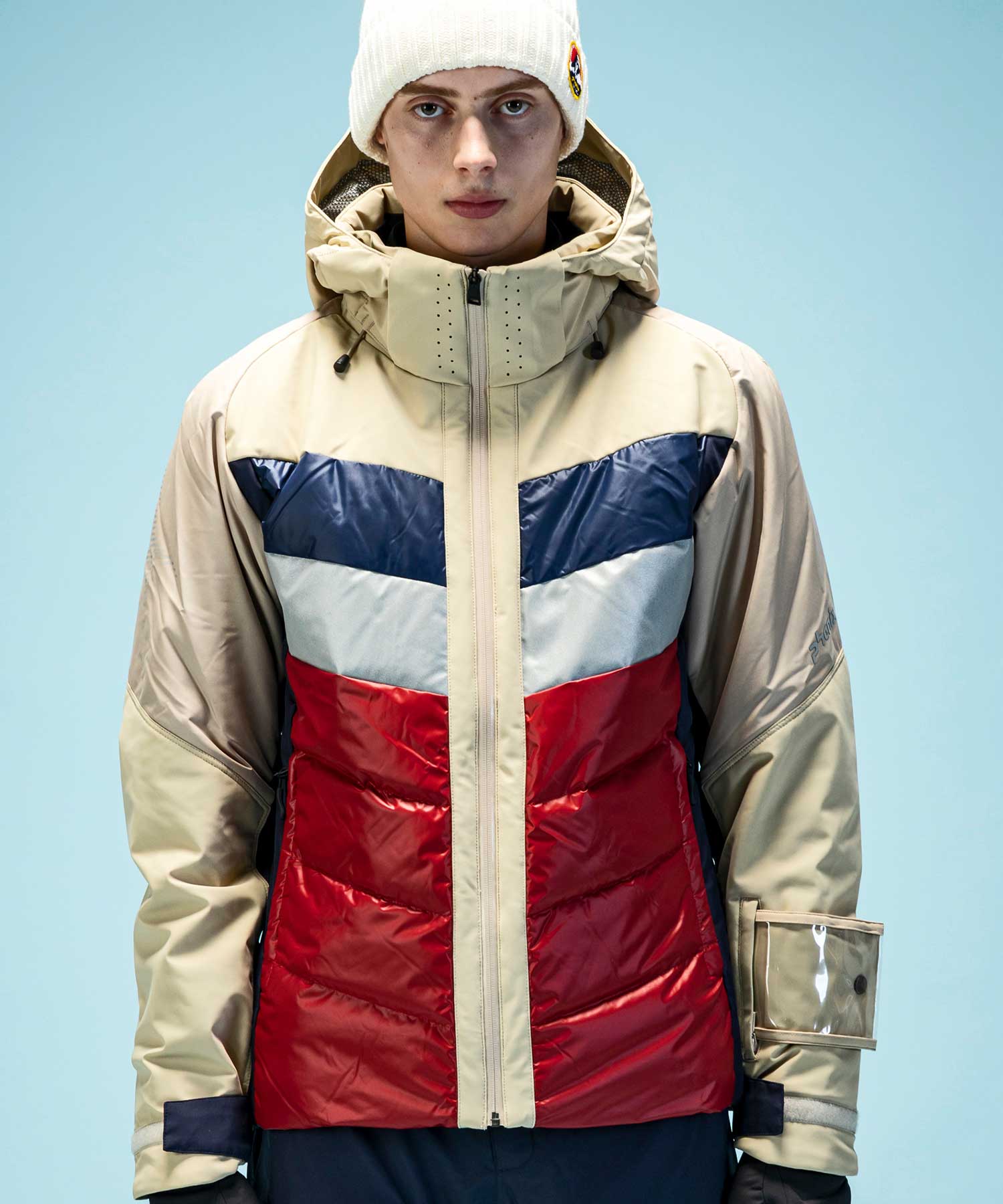 MENS】スキーウェア アウタージャケット トップス De Lorean Racing