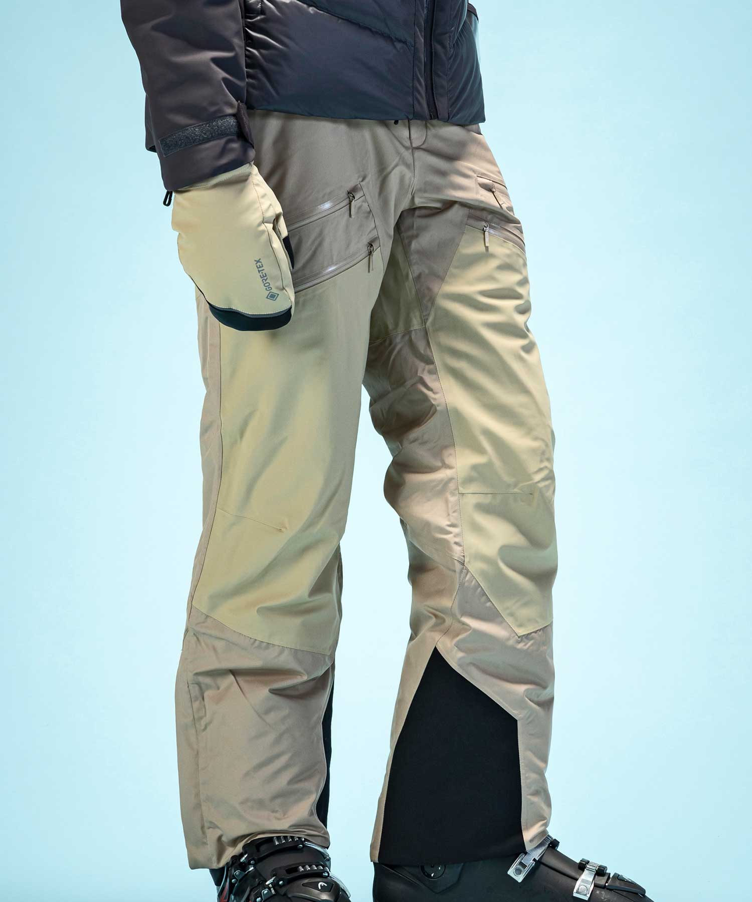 MENS】スキーウェア ボトムス パンツ De Lorean Racing Pants