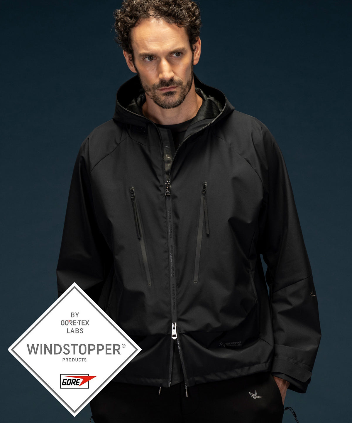 MENS】GTX MOUNTAIN PARKA マウンテンパーカー / WINDSTOPPER(R