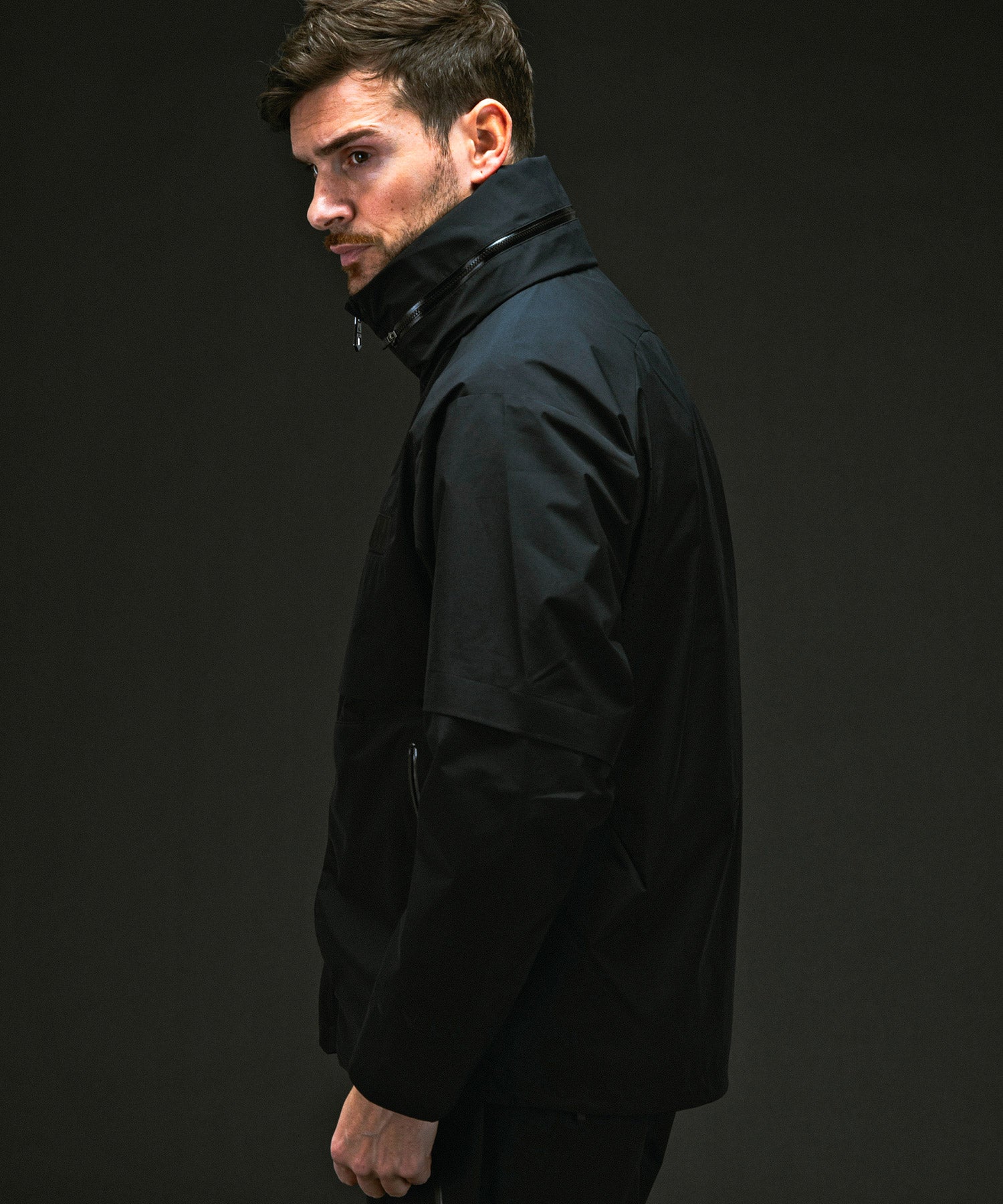 PLUS COLLABORATION TRACK JACKET