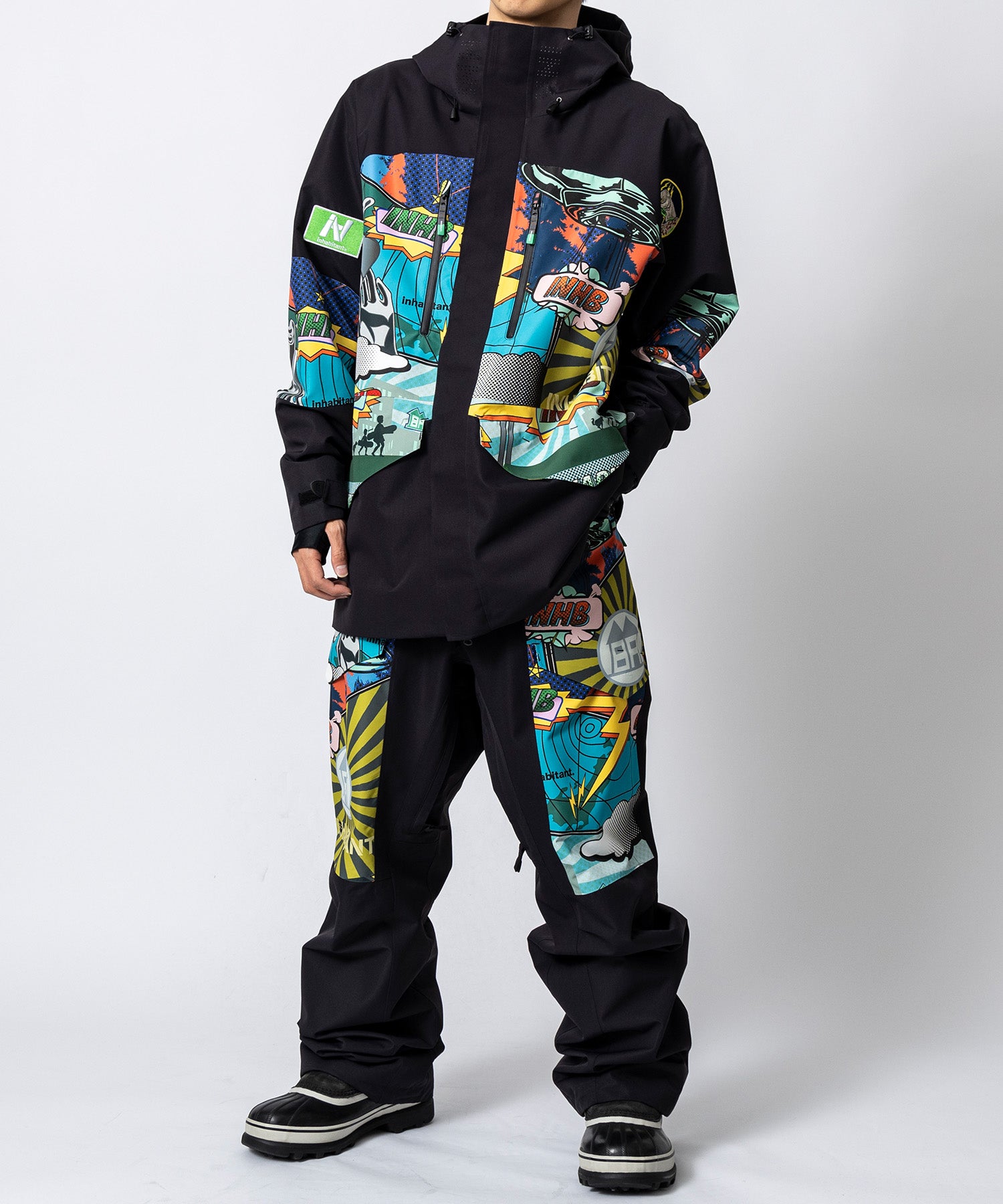 MENS】INH FULL-ZIP SNOW JACKET INHフルジップスノージャケット