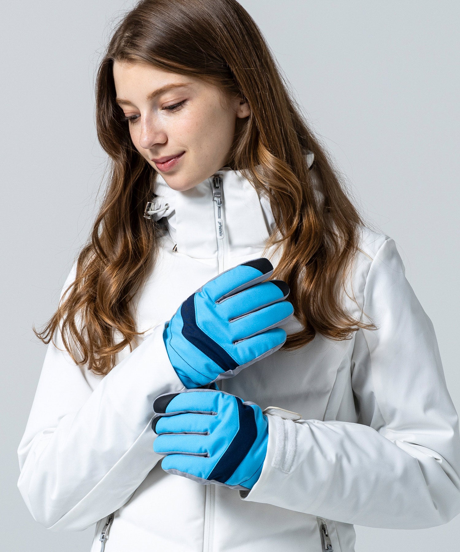 WOMENS】Accent Lined Gloves アクセントライングローブ /phenixスキー