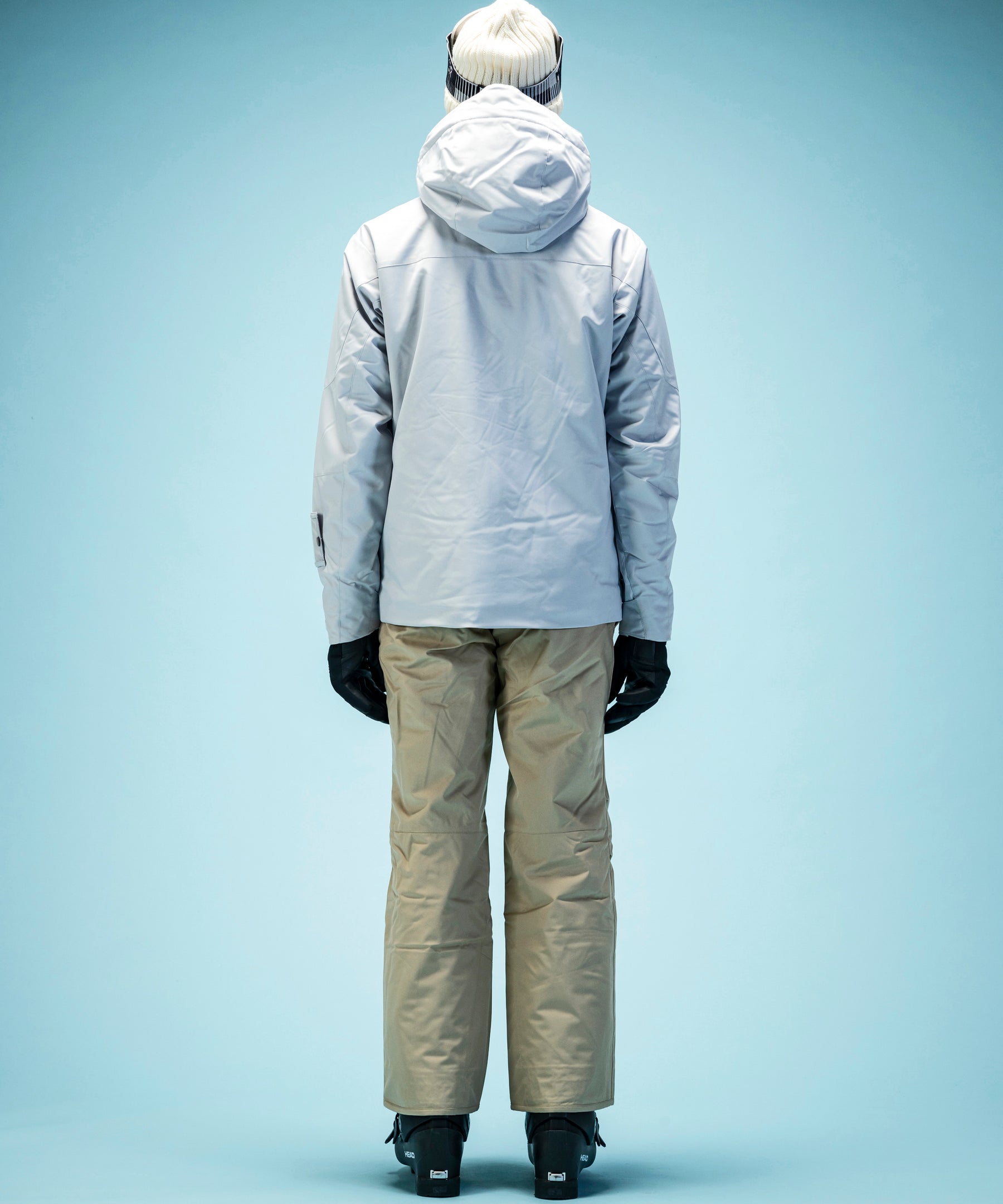 MENS】スキーウェア アウター上下セット ツーピース Retro Future Two