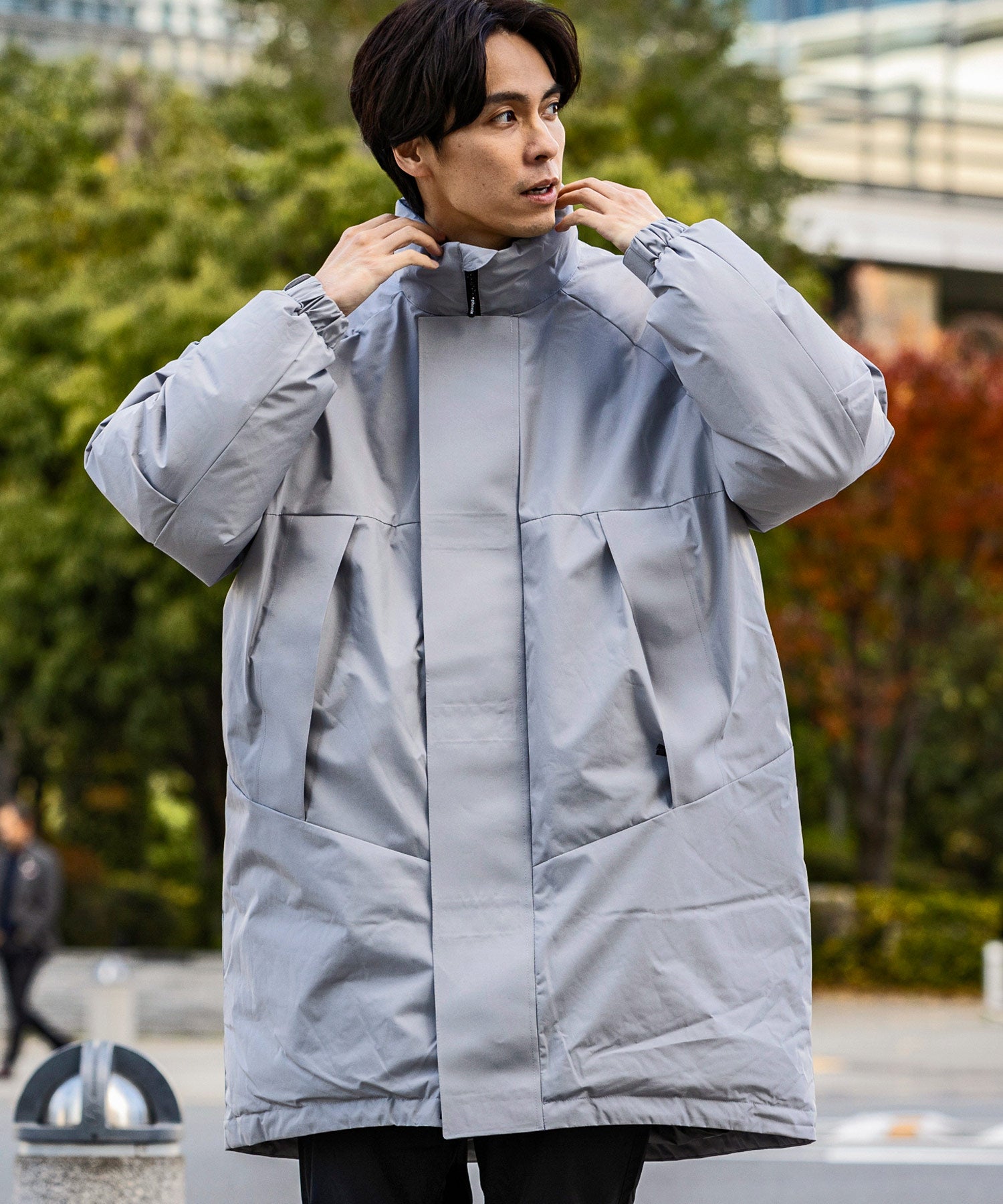 MENS】L-7 DOWN COAT ダウンコート ウィンドストッパー / WINDSTOPPER