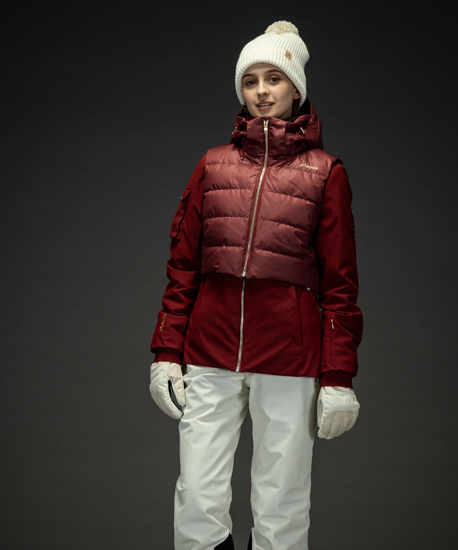 WOMENS】3way Vest and Jacket スリーウェイベストアンドジャケット