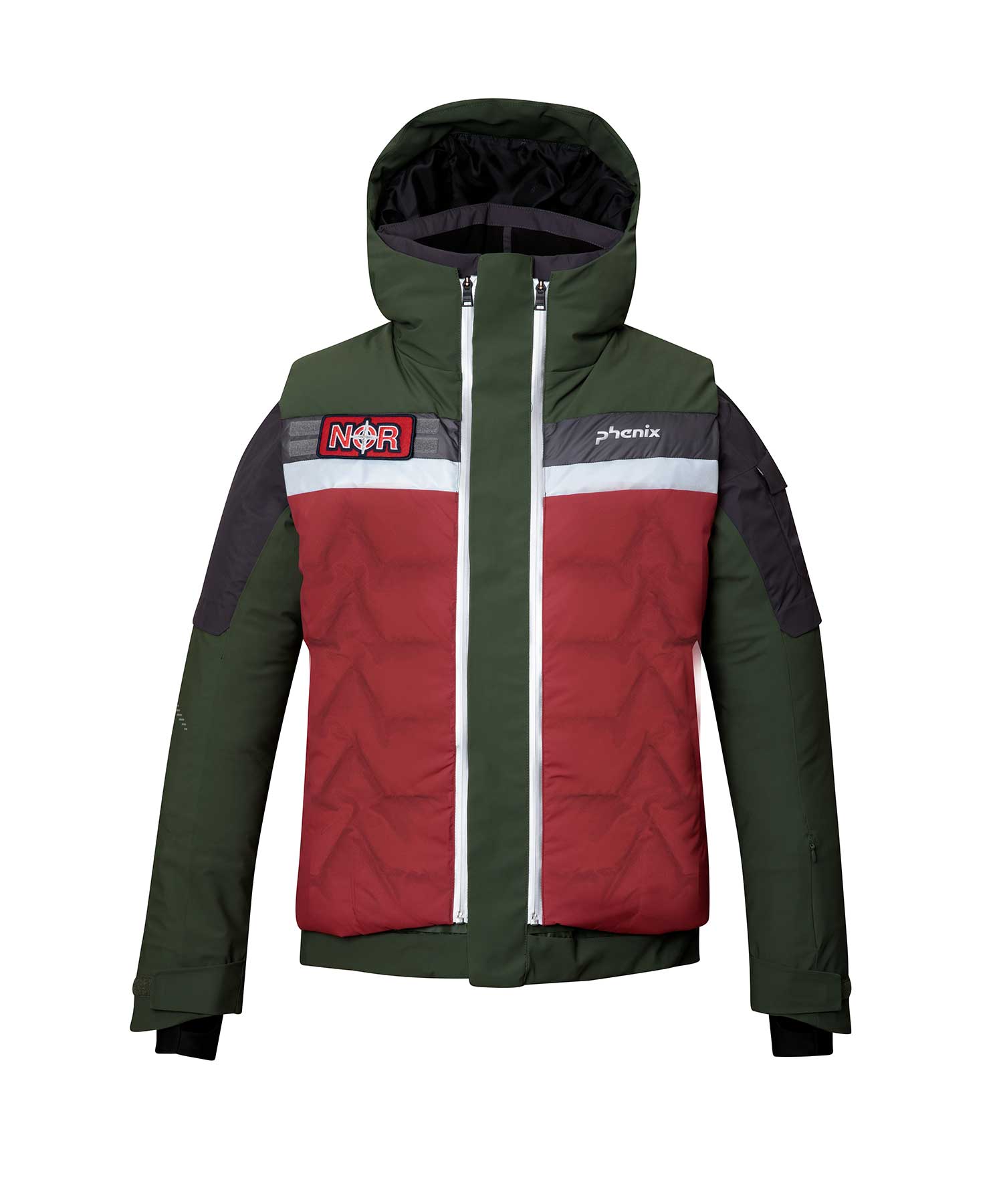 MENS】スキーウェア アウタージャケット トップス De Lorean 3way