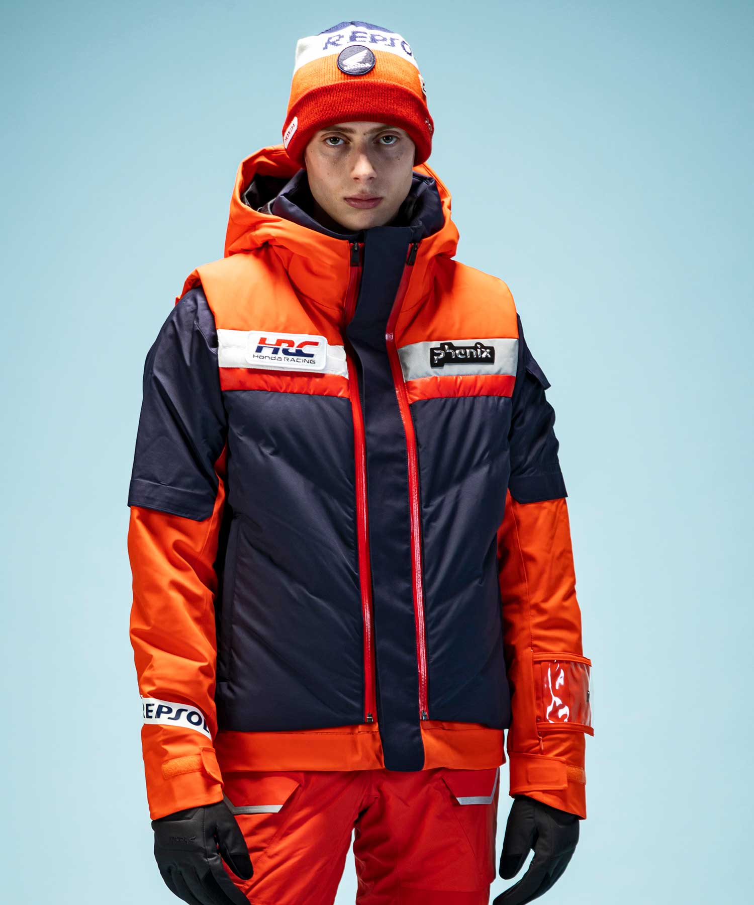 MENS】スキーウェア アウタージャケット トップス Honda 3way Jacket