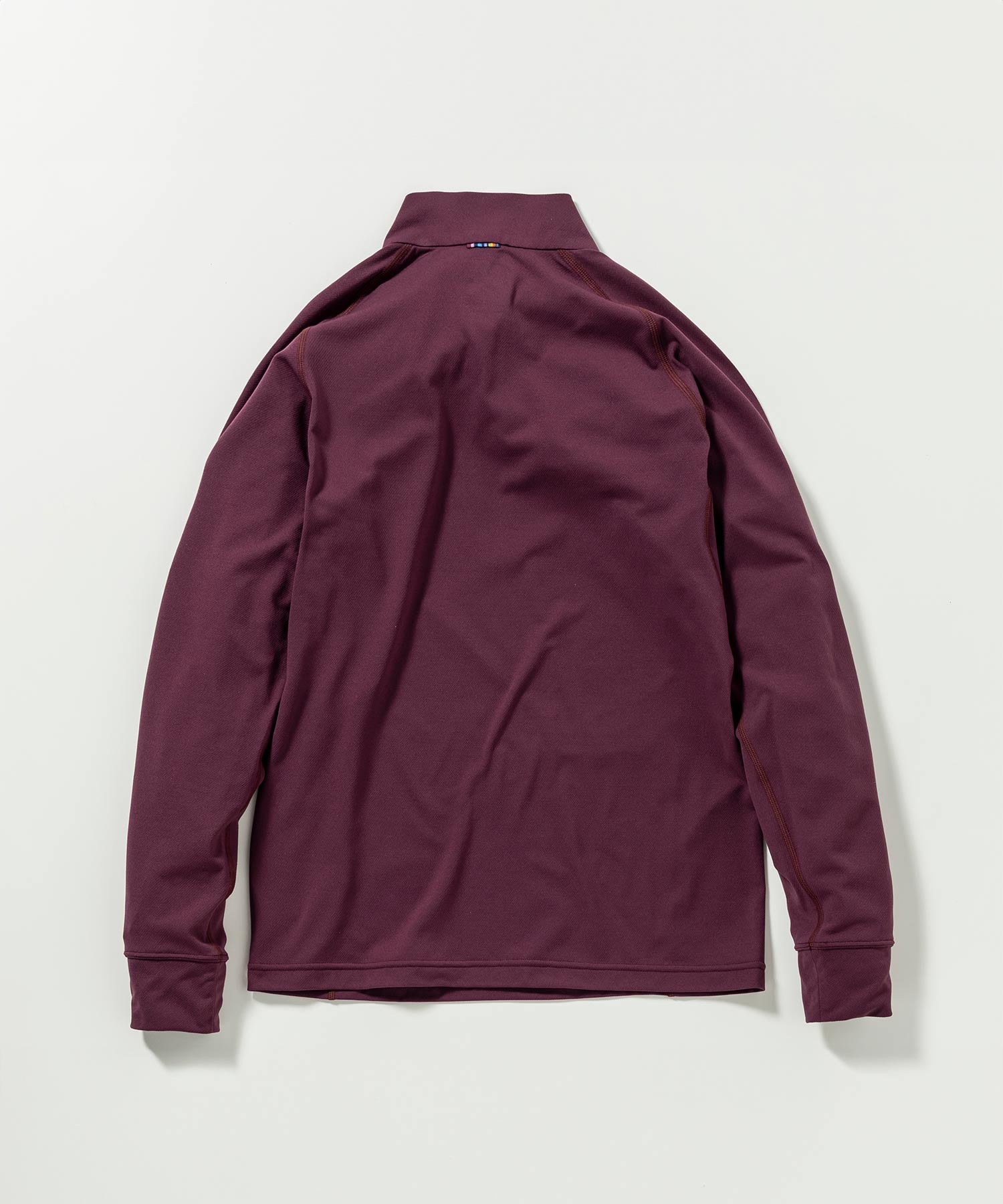 WOMENS】ハーフジップ長袖Tシャツ レディースTシャツ 速乾 ストレッチ