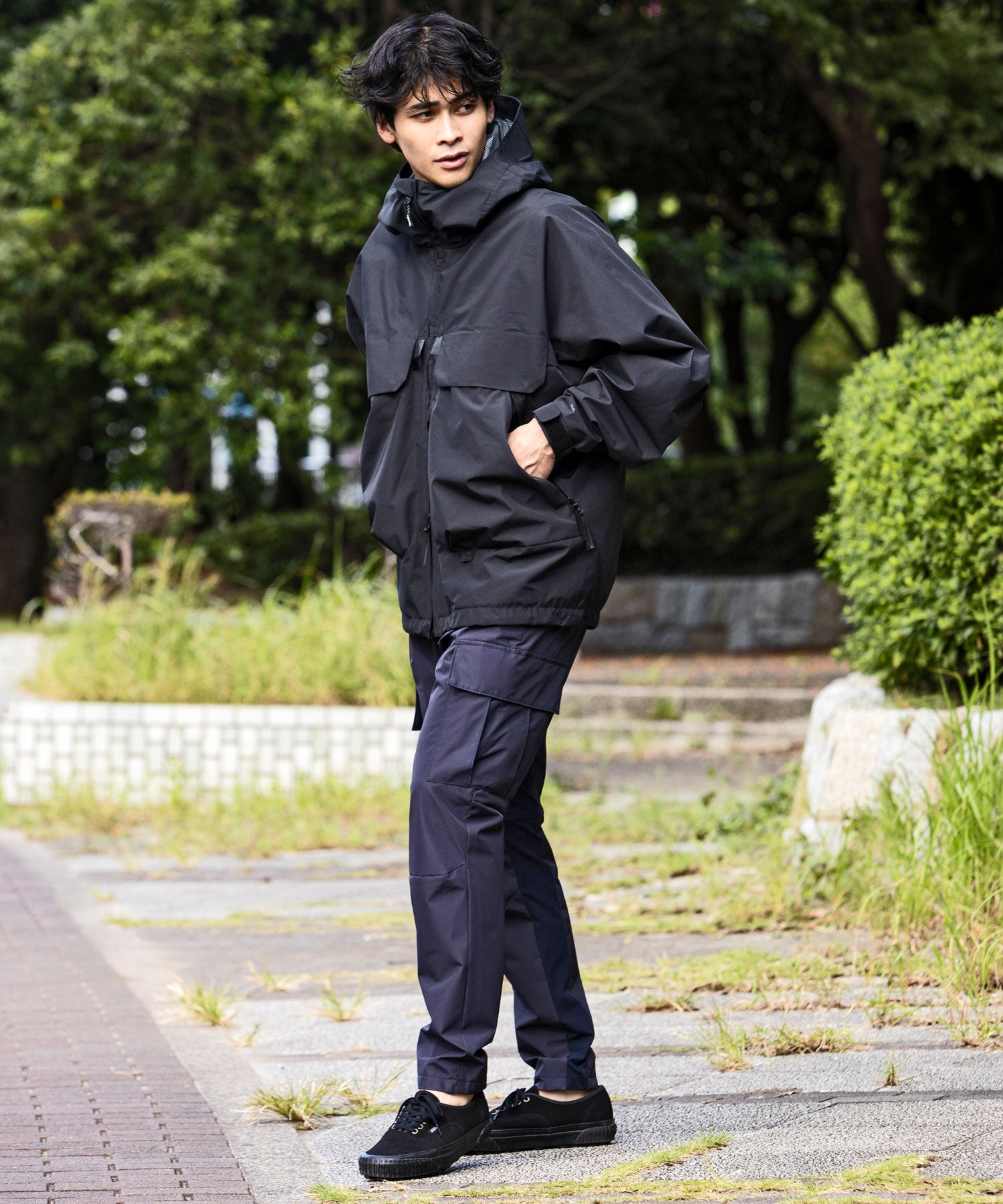MENS】FISHERMANS JACKET フィッシャーマンズジャケット / WINDSTOPPER
