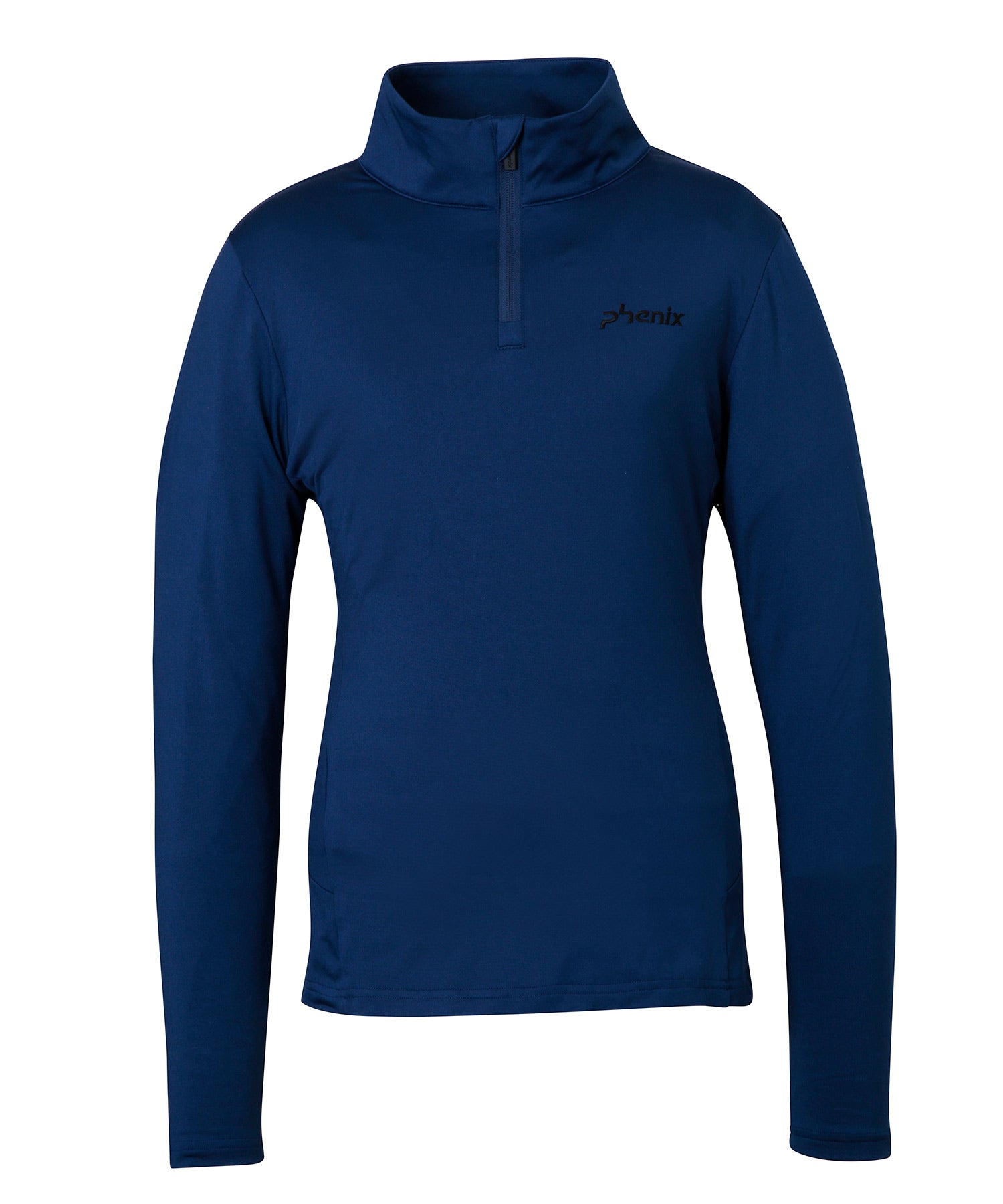 WOMENS】Basic Set-in Sleeve 1/2 Zip Tee ベーシックセットイン