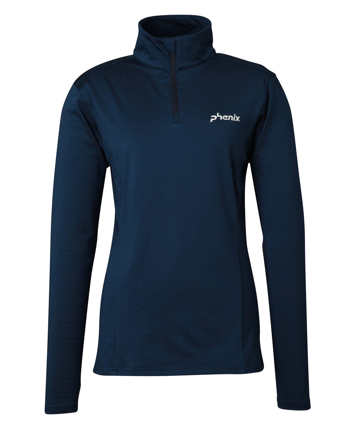 WOMENS】Basic Set-in Sleeve 1/2 Zip Tee ベーシックセットイン