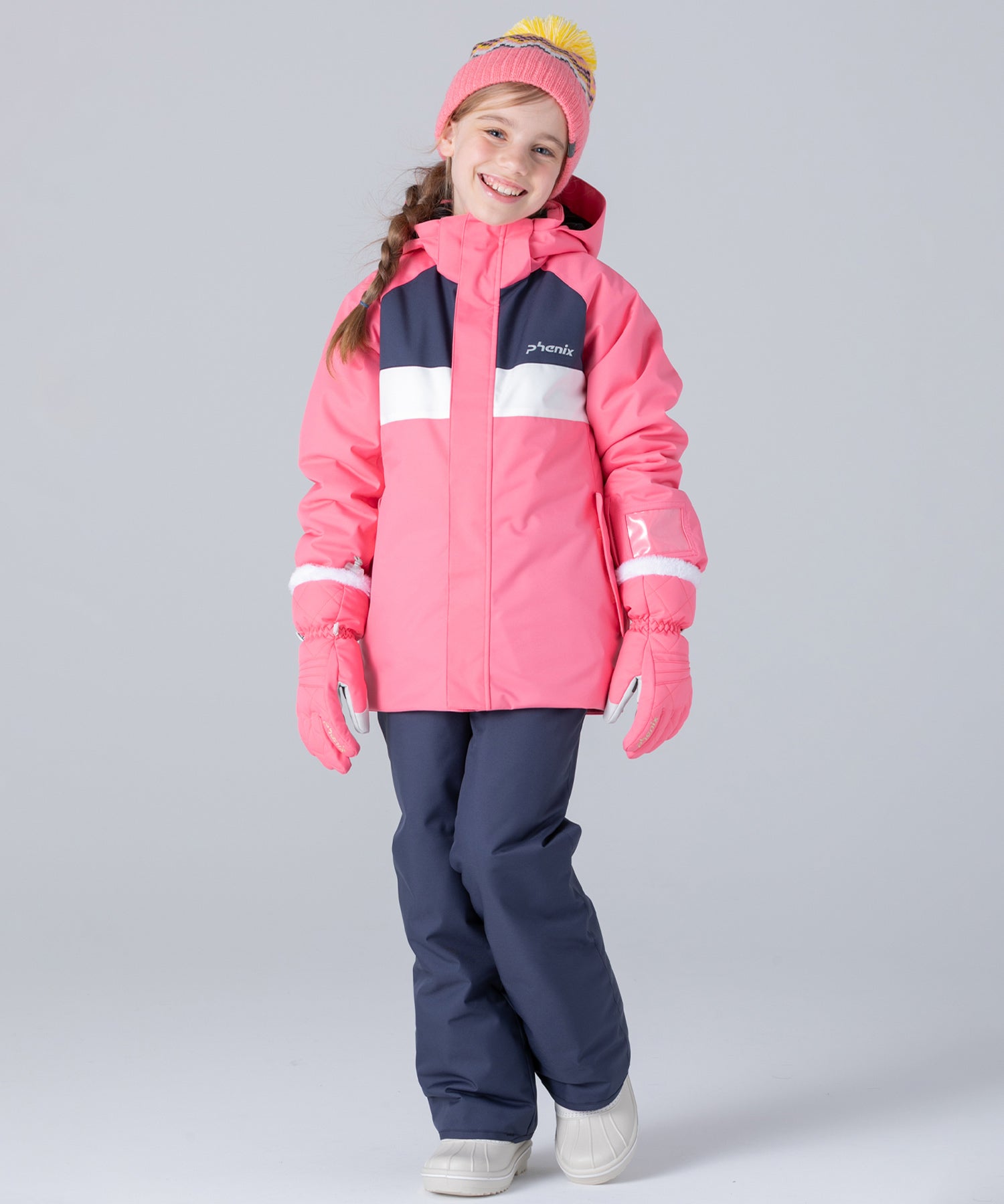 KIDS/JUNIOR】Round Flap Two-piece ラウンドフラップツーピース