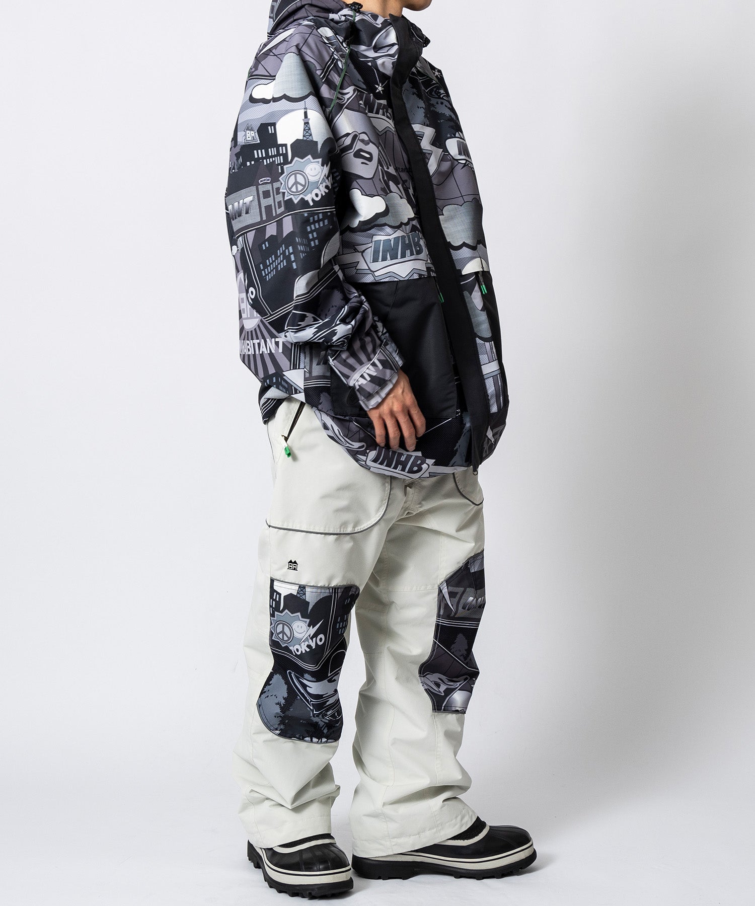 MENS】PIPING LINE SNOW PANTS パイピングラインスノーパンツ