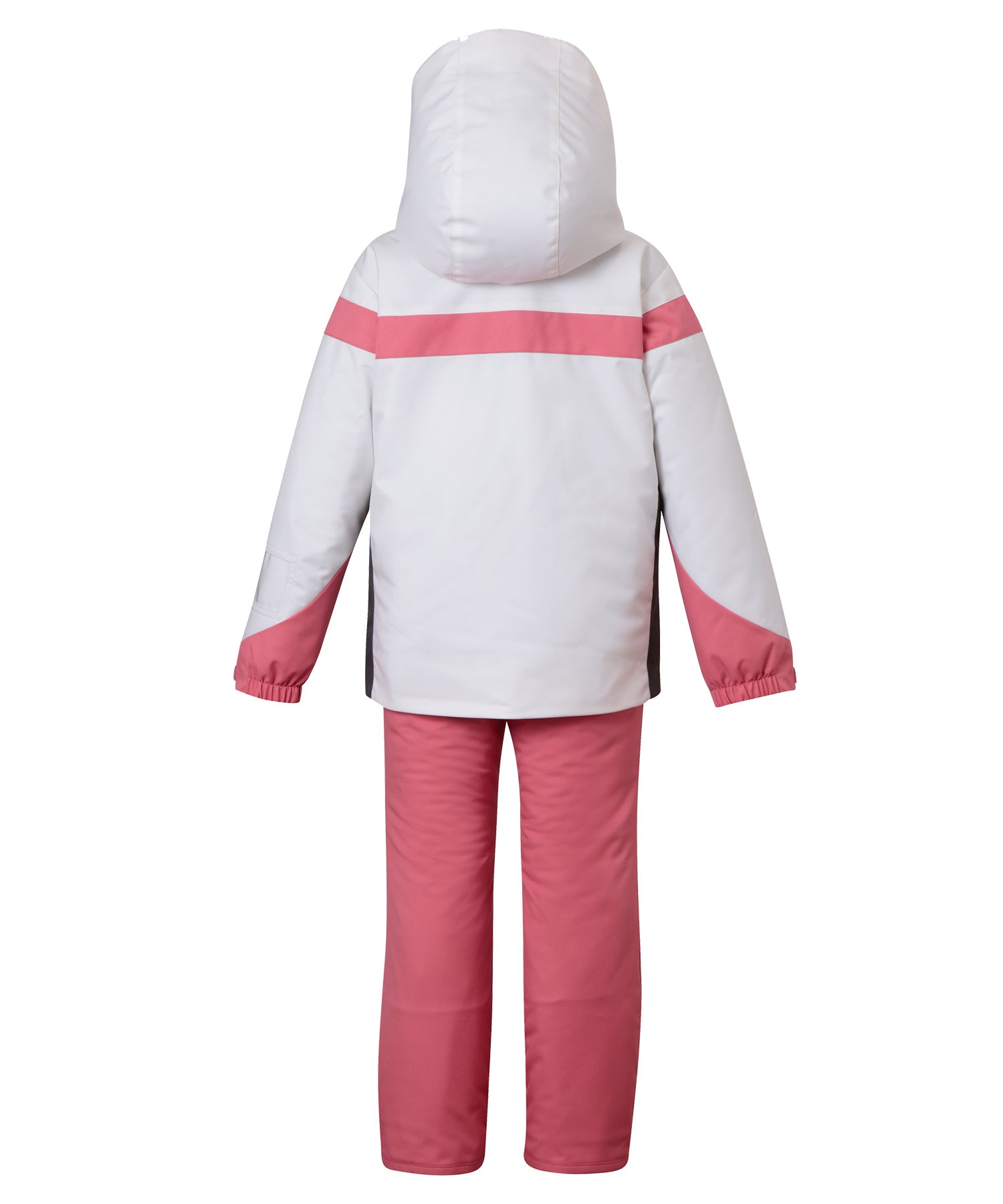 KIDS/JUNIOR】Curve Line Sleeves Junior Two-piece カーブライン