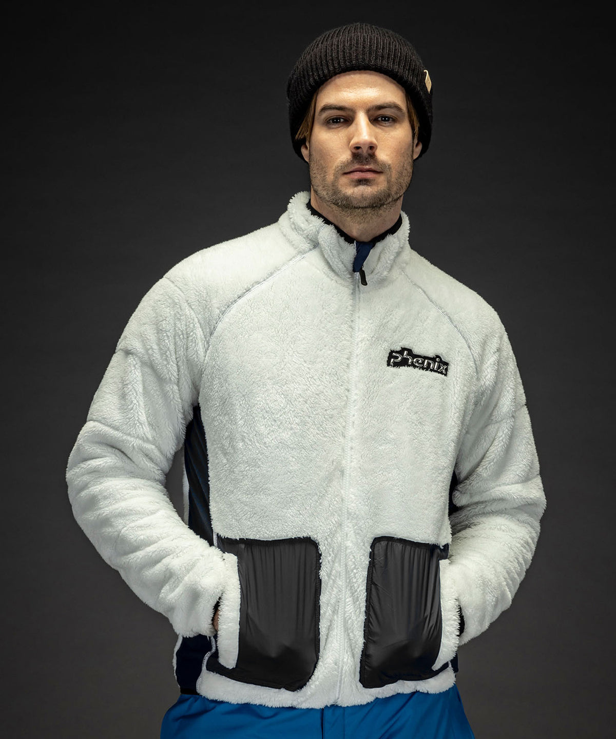 Goldwin JAPAN youth Ski Team ミドラー Japan National Ski Team